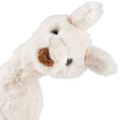 Kuscheltier Alpaka weiß, Flauscherie