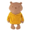 Kuscheltier Biberbär Mister O'Lui, gelber Hoody
