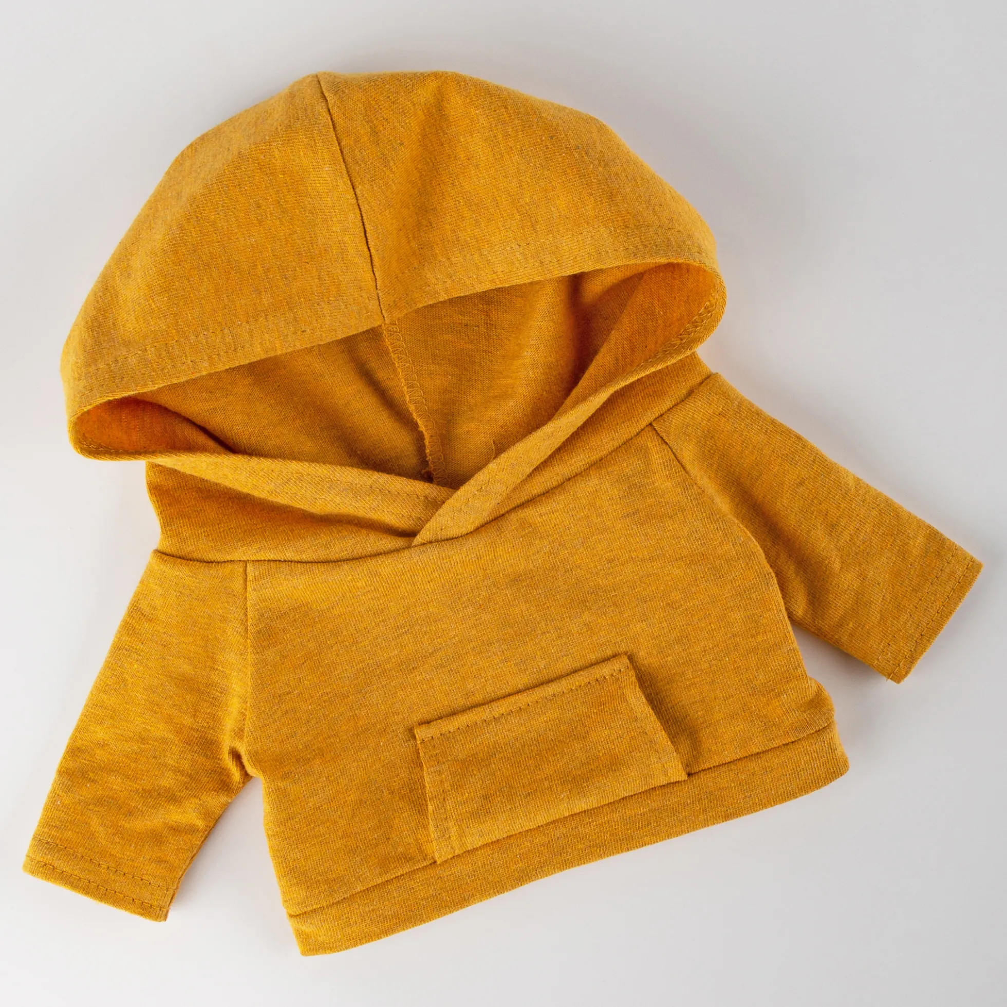 Kuscheltier Biberbär Mister O'Lui, gelber Hoody