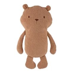 Kuscheltier Biberbär Mister O'Lui, gelber Hoody