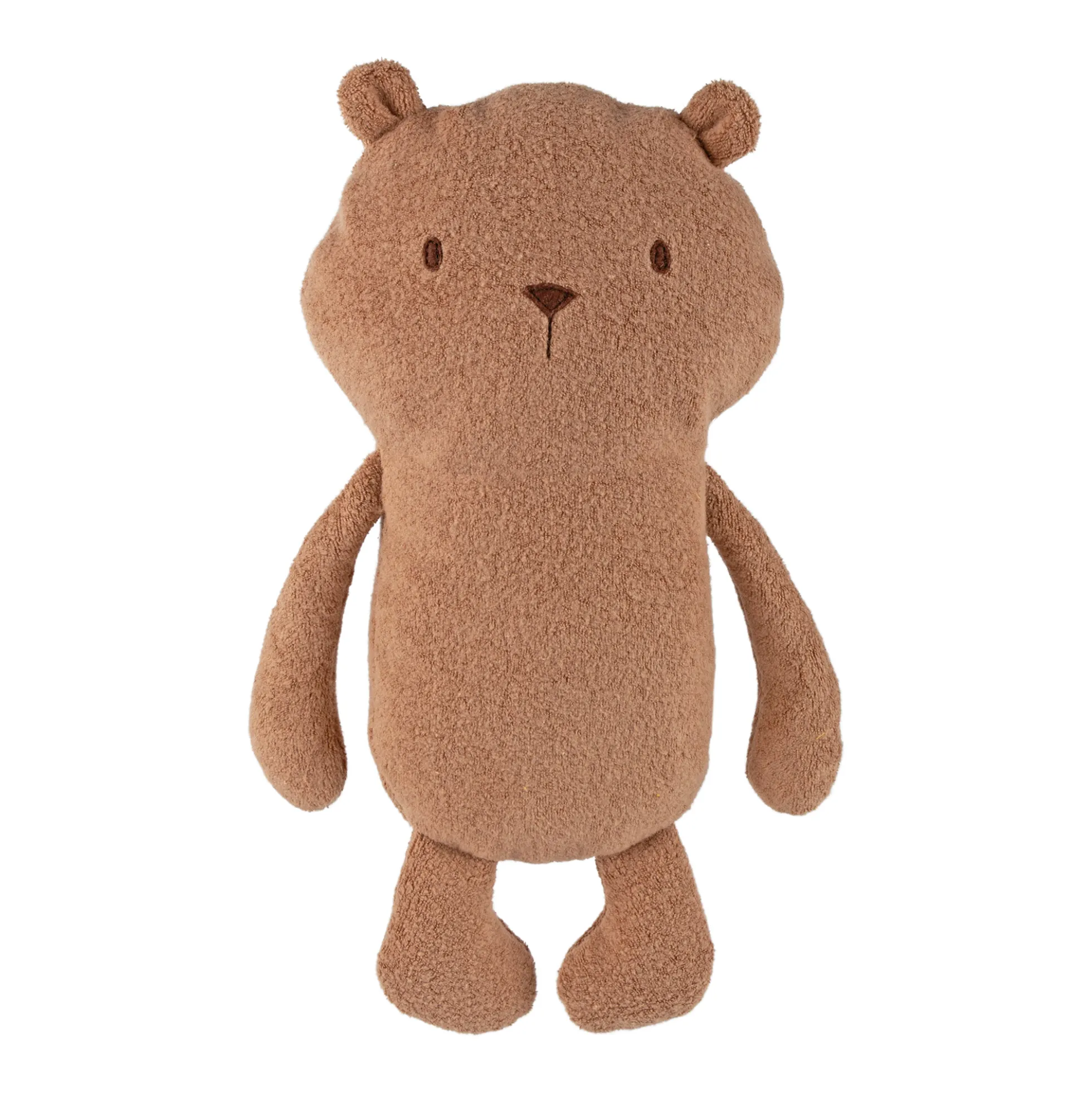 Kuscheltier Biberbär Mister O'Lui, gelber Hoody