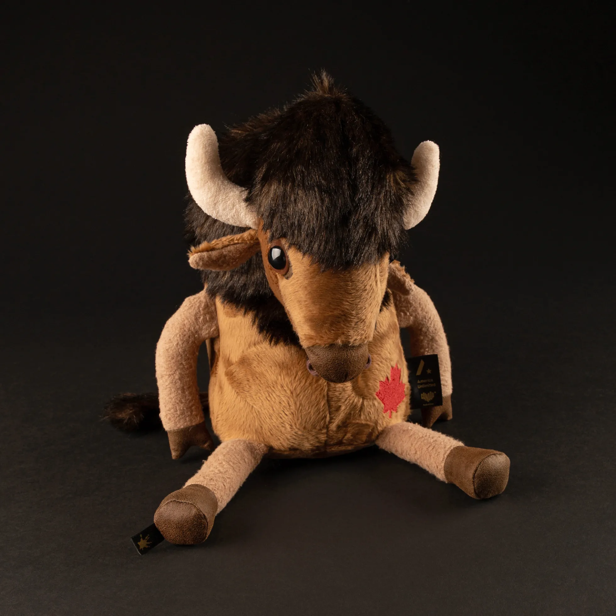 Kuscheltier Bison Matthew Maple, Beasts Kanada Edition