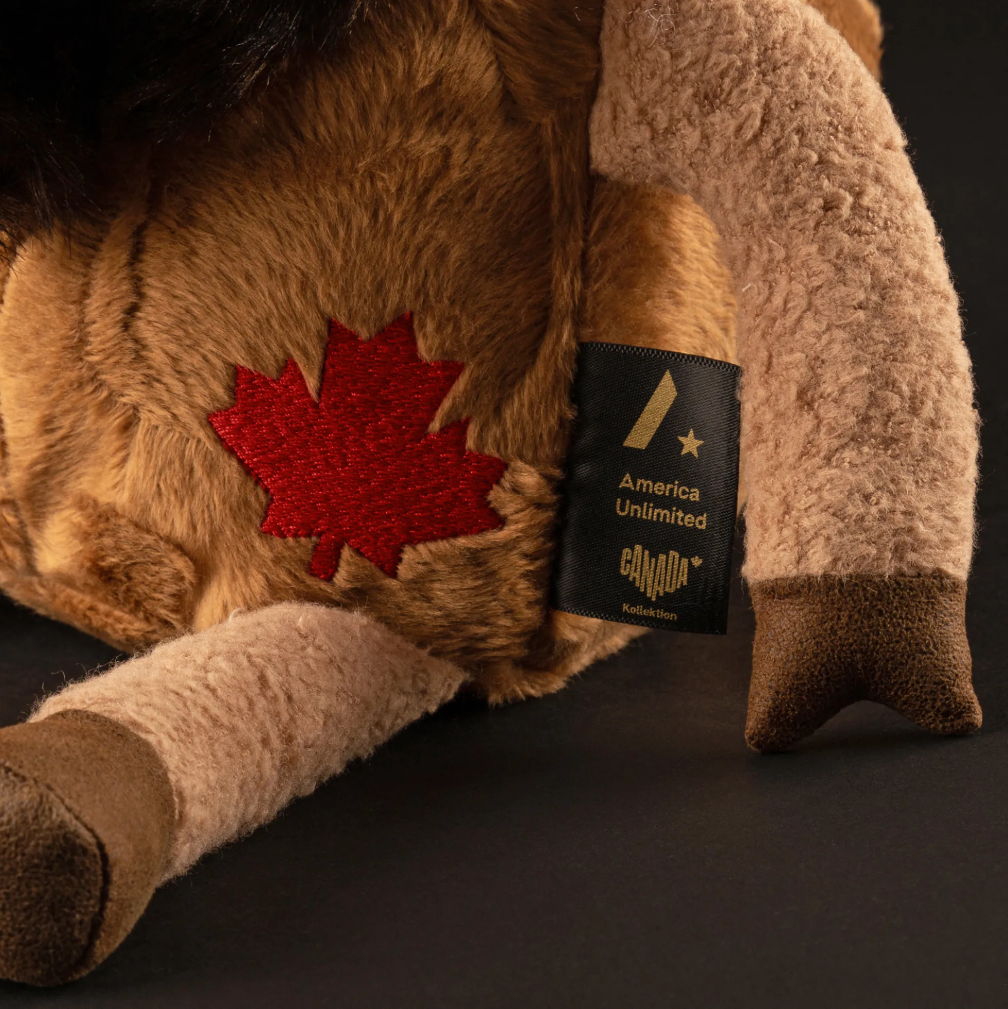 Kuscheltier Bison Matthew Maple, Beasts Kanada Edition