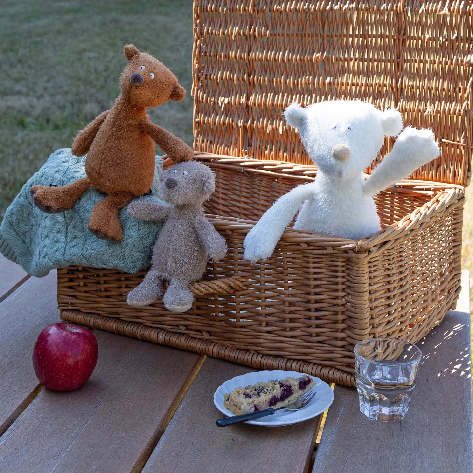Kuscheltier Bär Ach Good! beige, Family & Friends