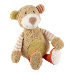 Kuscheltier Bär, Bio-Baumwolle & Schurwolle, Pure Collection