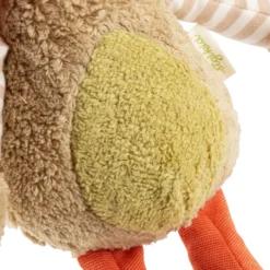 Kuscheltier Bär, Bio-Baumwolle & Schurwolle, Pure Collection
