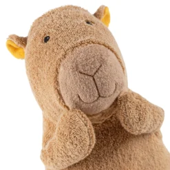 Kuscheltier Capybara, Baumwolle/Kapok, Natural Friends