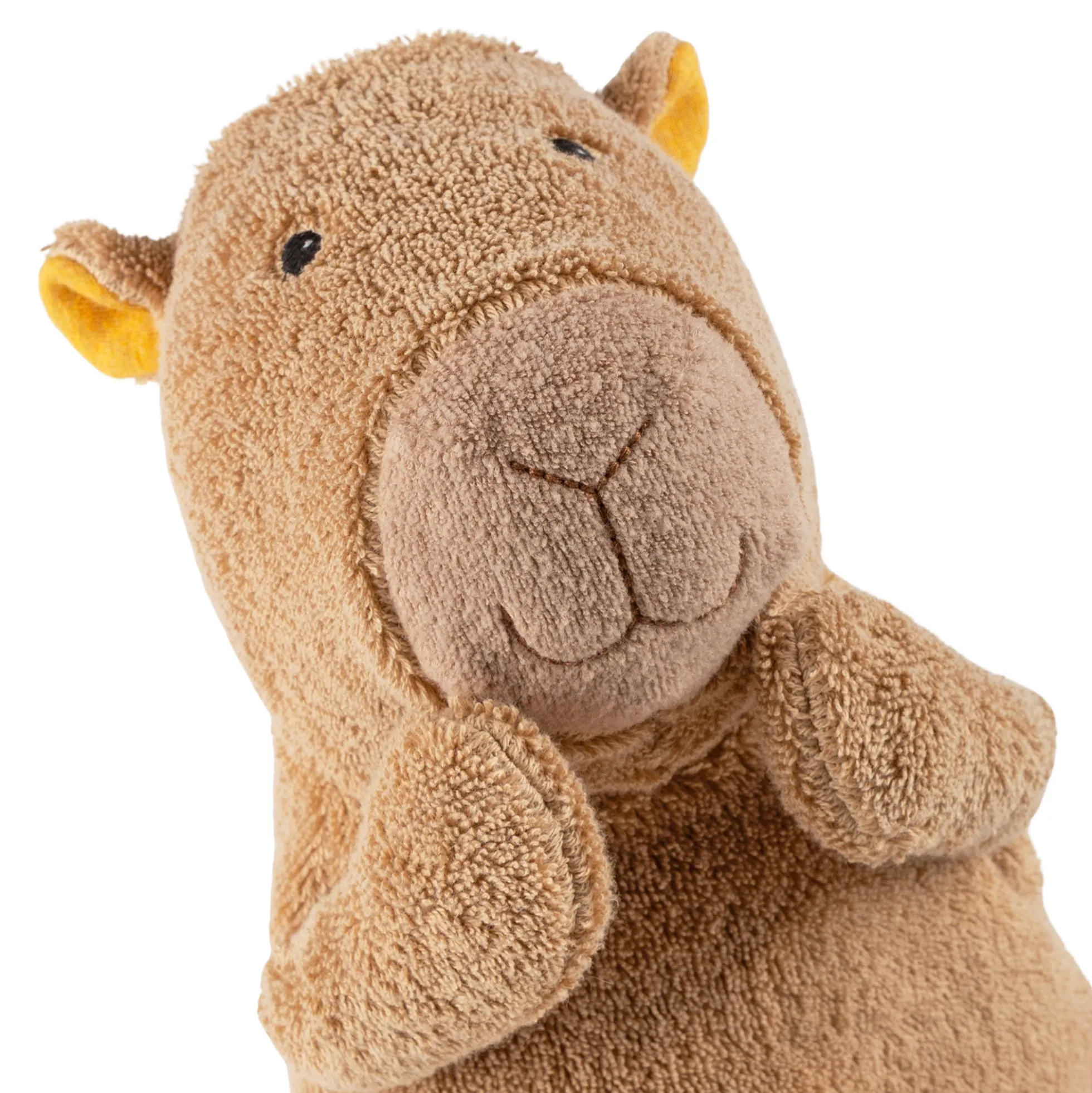 Kuscheltier Capybara, Baumwolle/Kapok, Natural Friends
