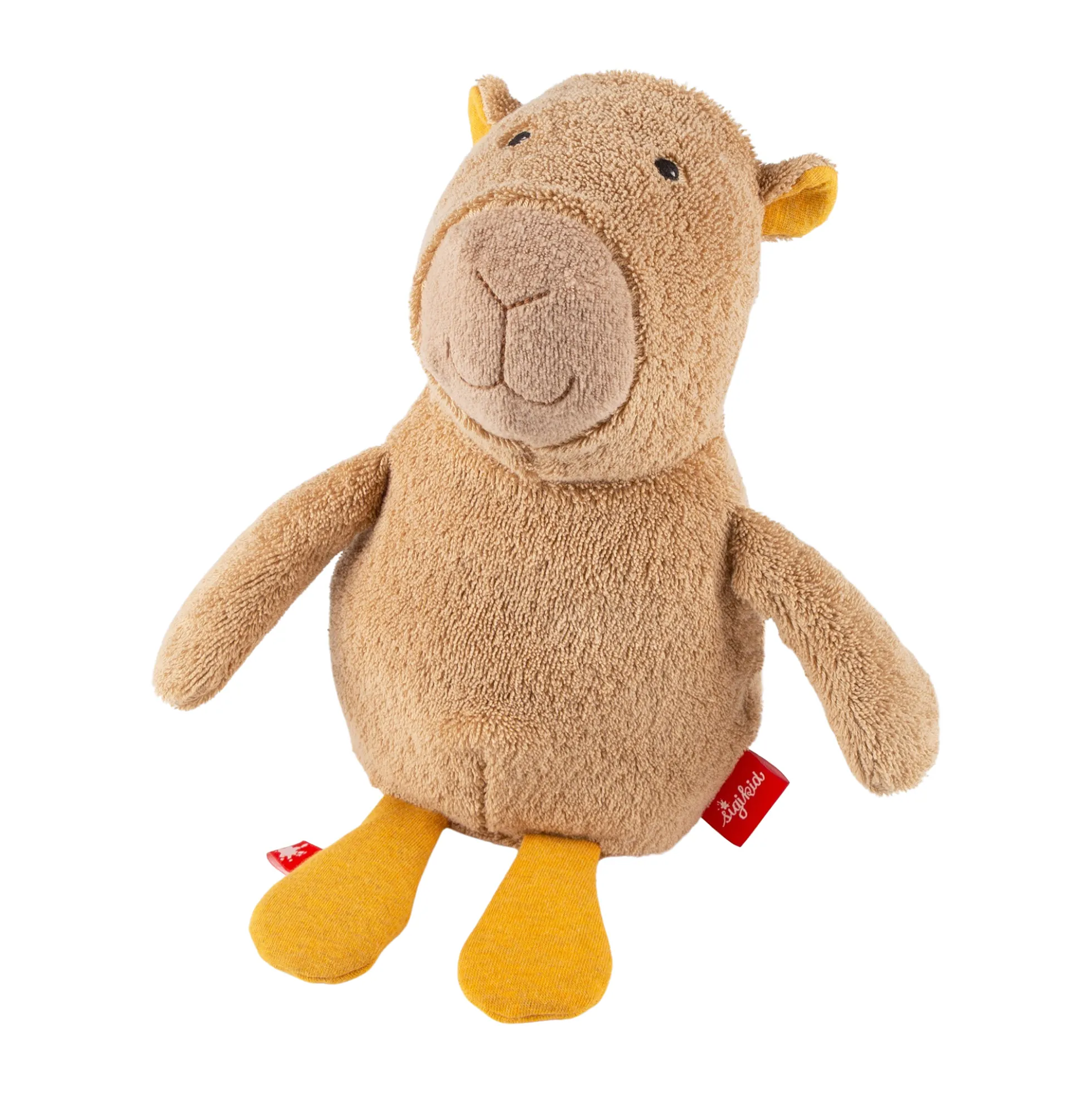 Kuscheltier Capybara, Baumwolle/Kapok, Natural Friends