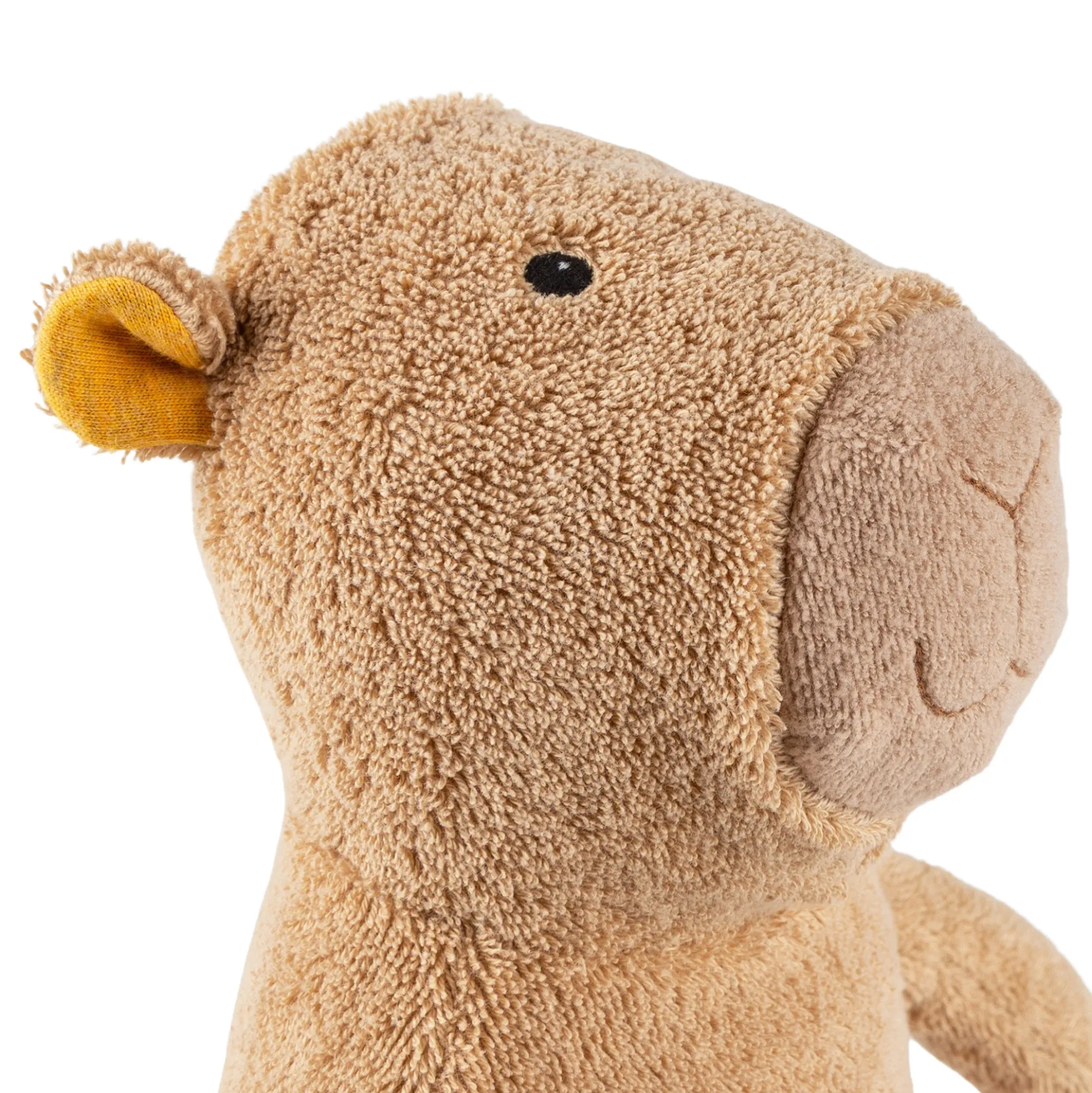 Kuscheltier Capybara, Baumwolle/Kapok, Natural Friends