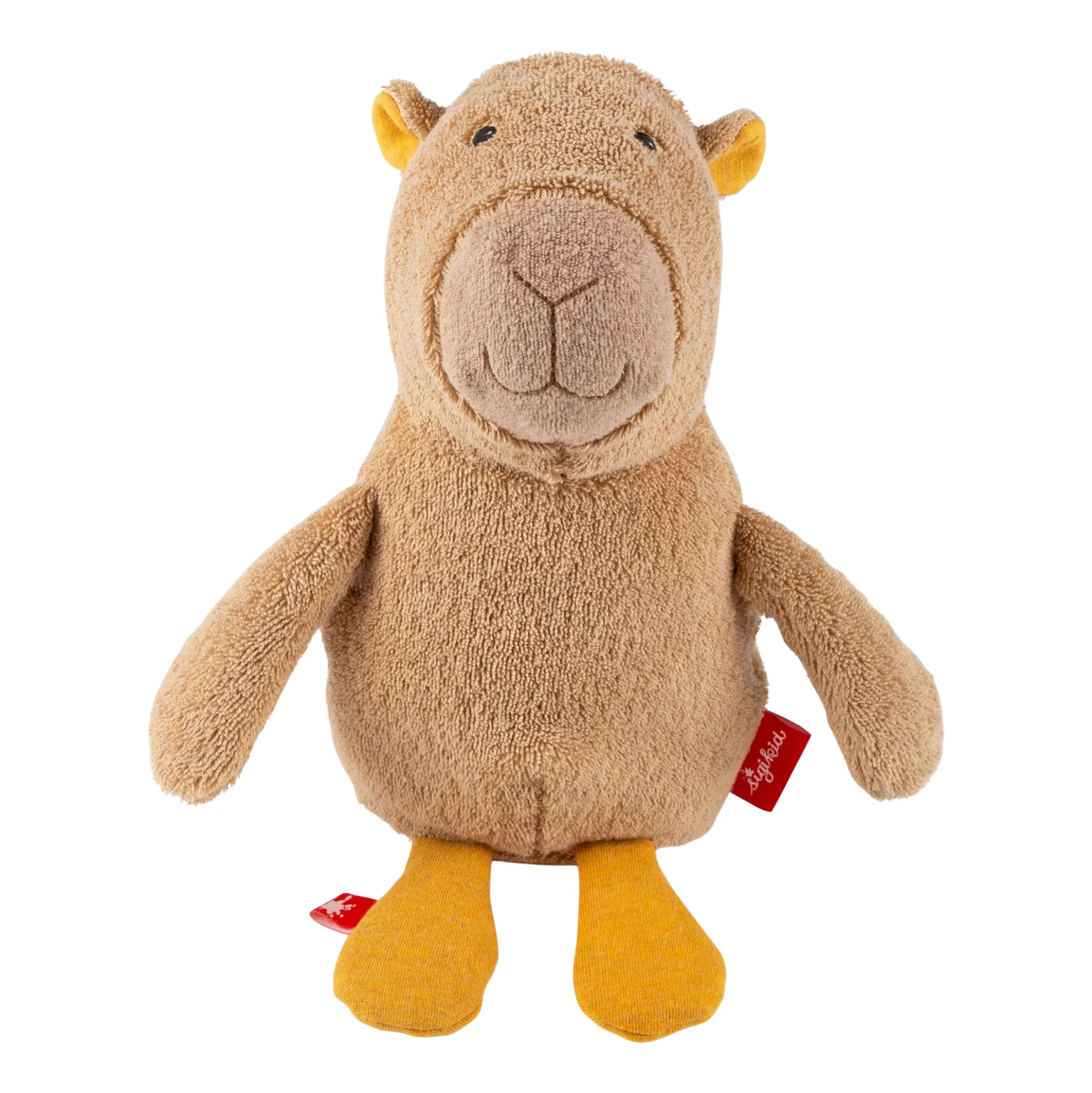 Kuscheltier Capybara, Baumwolle/Kapok, Natural Friends