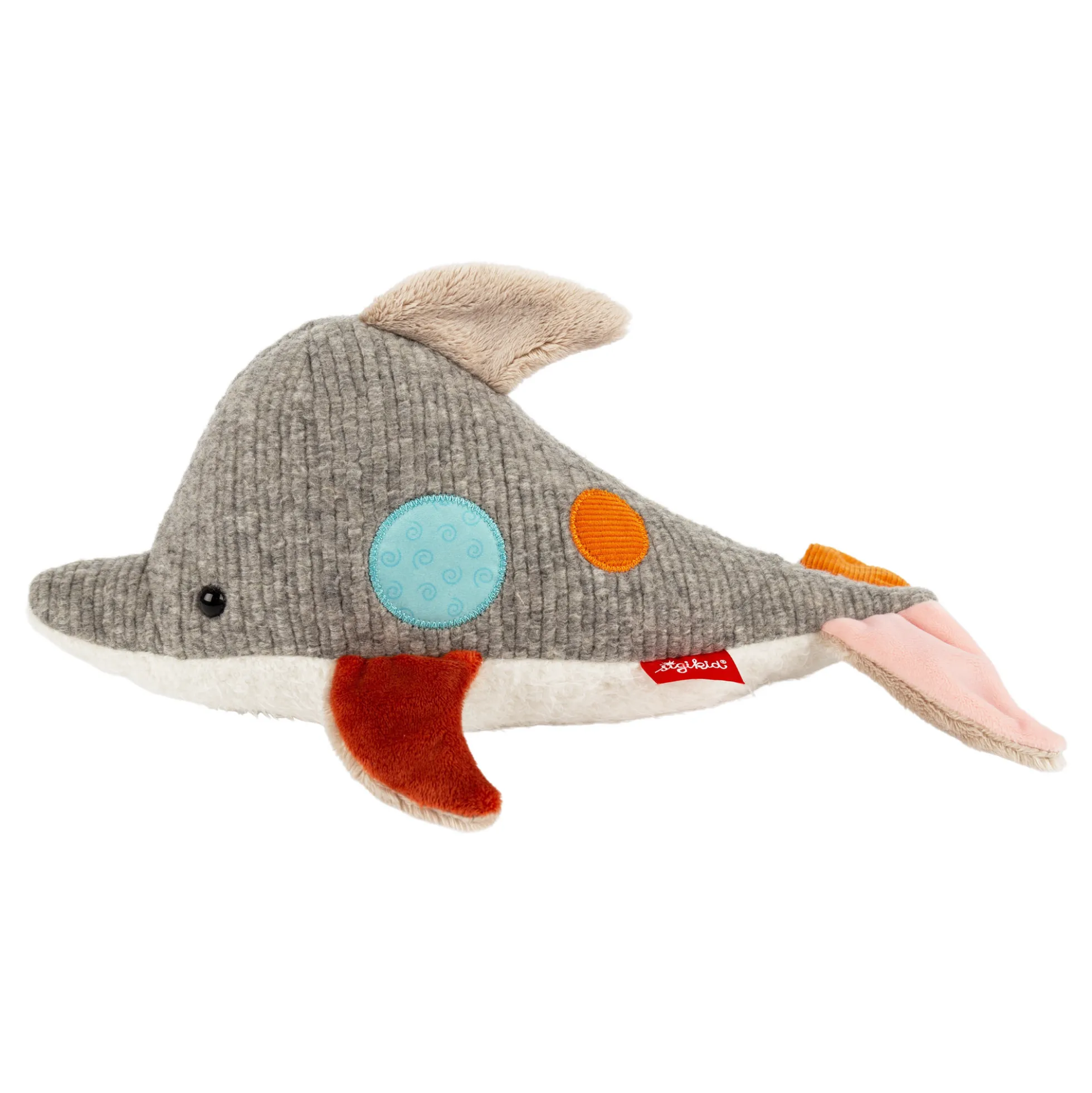Kuscheltier Delfin, Patchwork Sweety