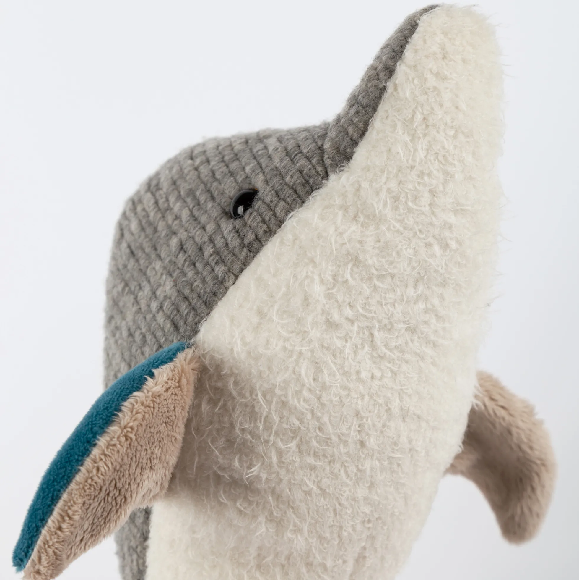 Kuscheltier Delfin, Patchwork Sweety