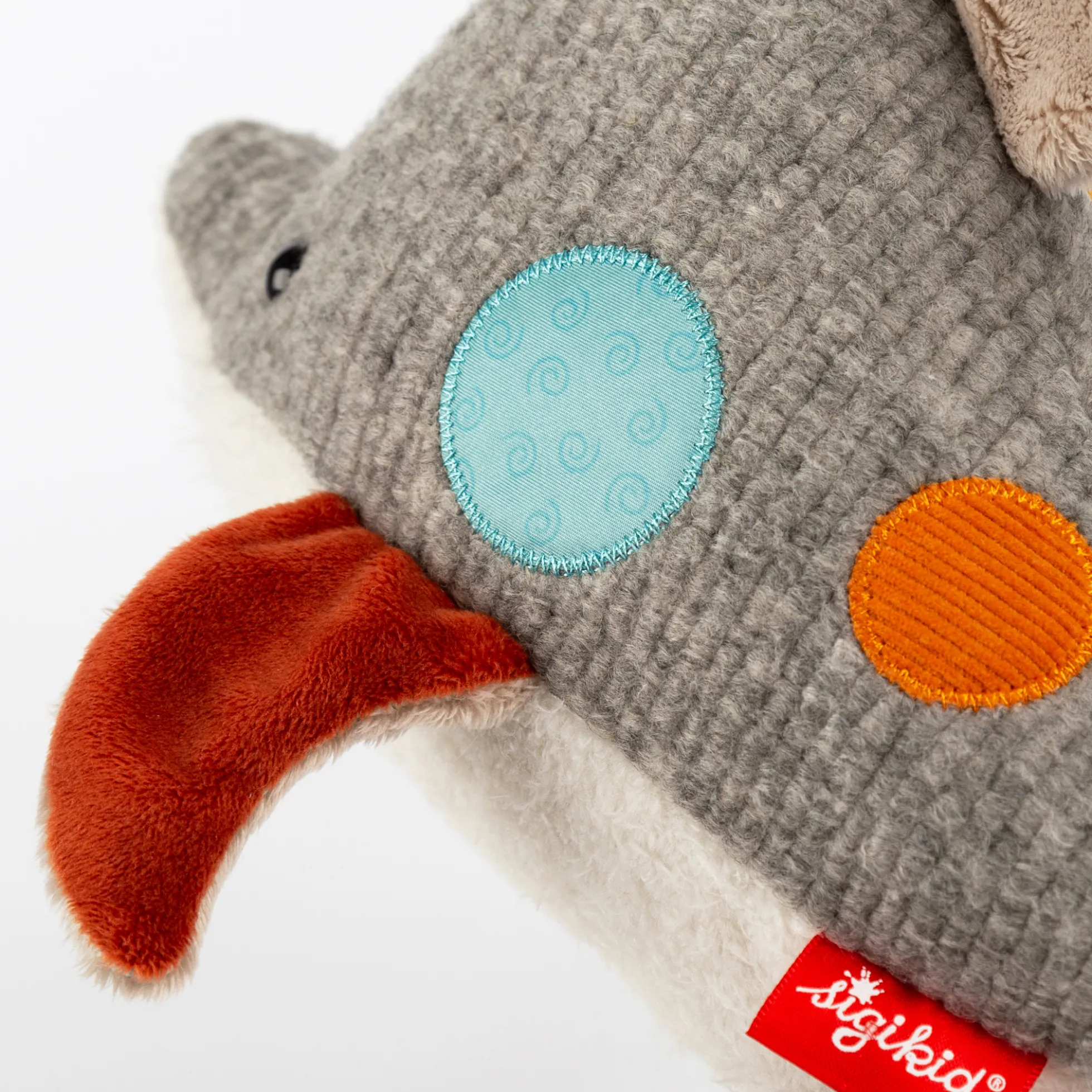 Kuscheltier Delfin, Patchwork Sweety