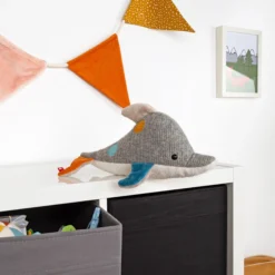 Kuscheltier Delfin, Patchwork Sweety