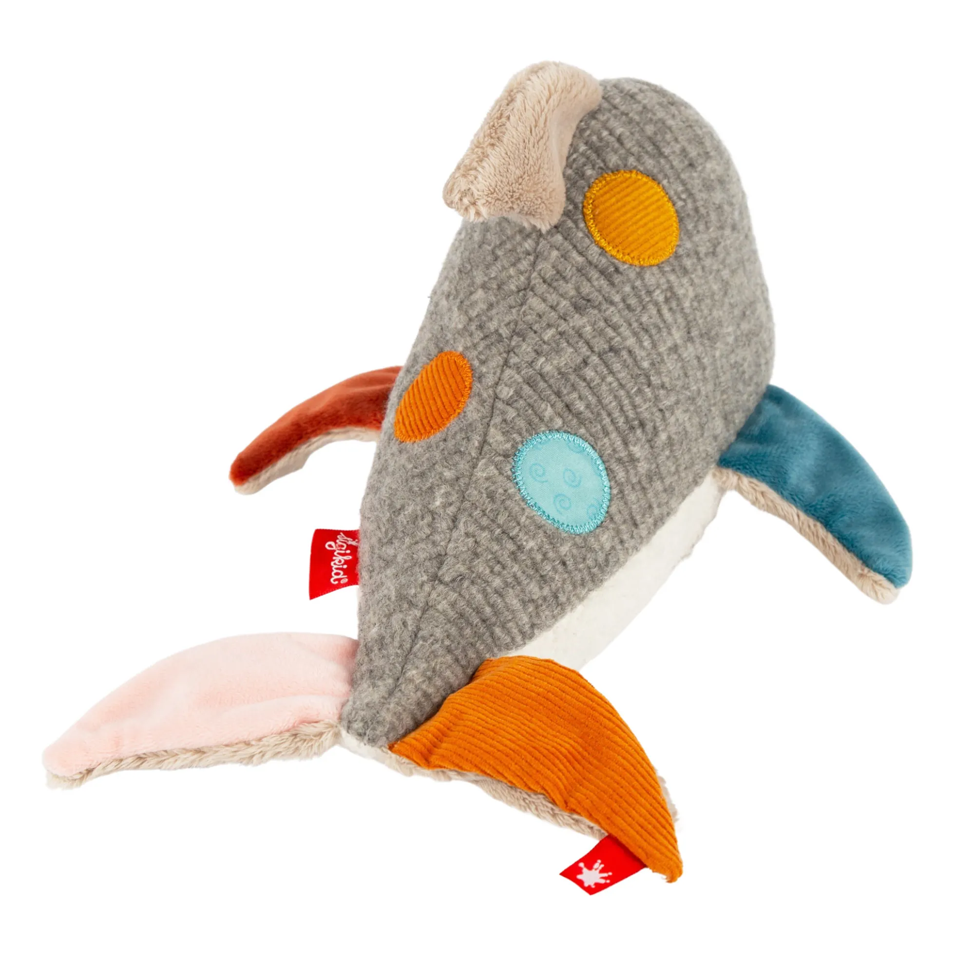 Kuscheltier Delfin, Patchwork Sweety