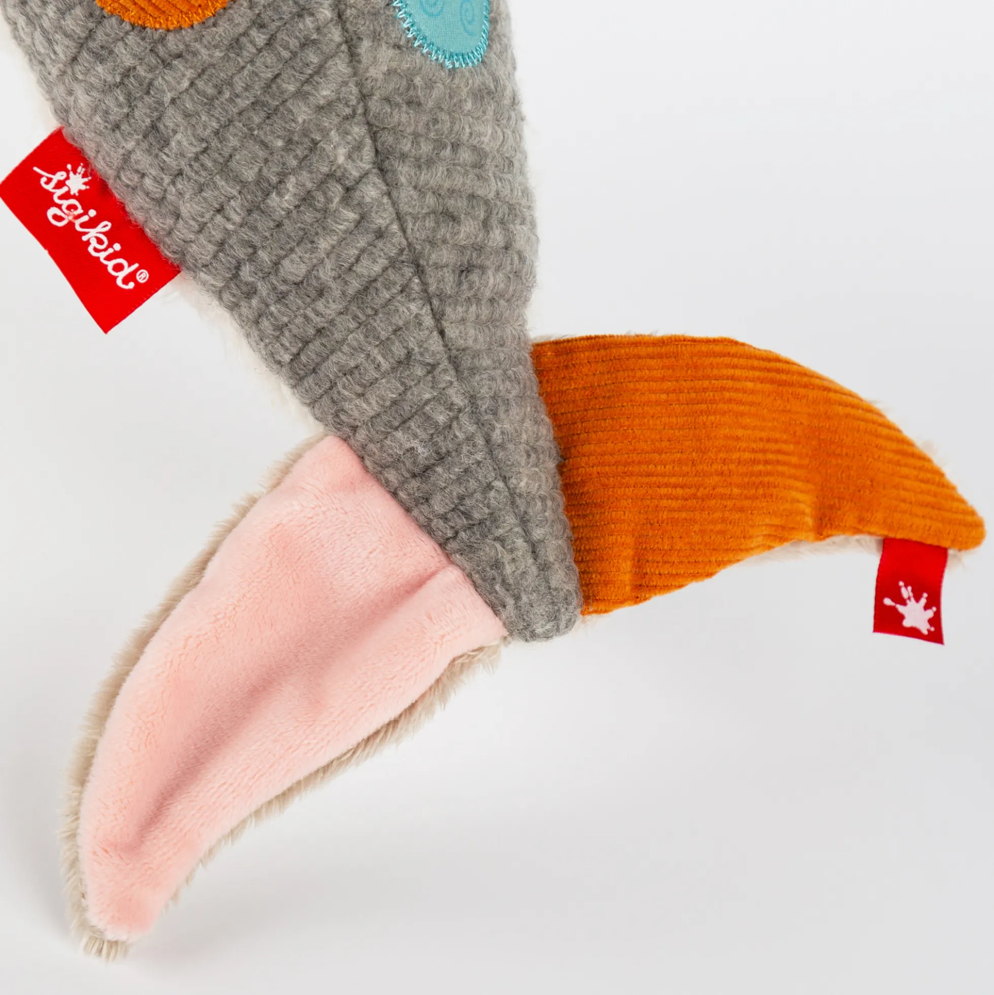 Kuscheltier Delfin, Patchwork Sweety