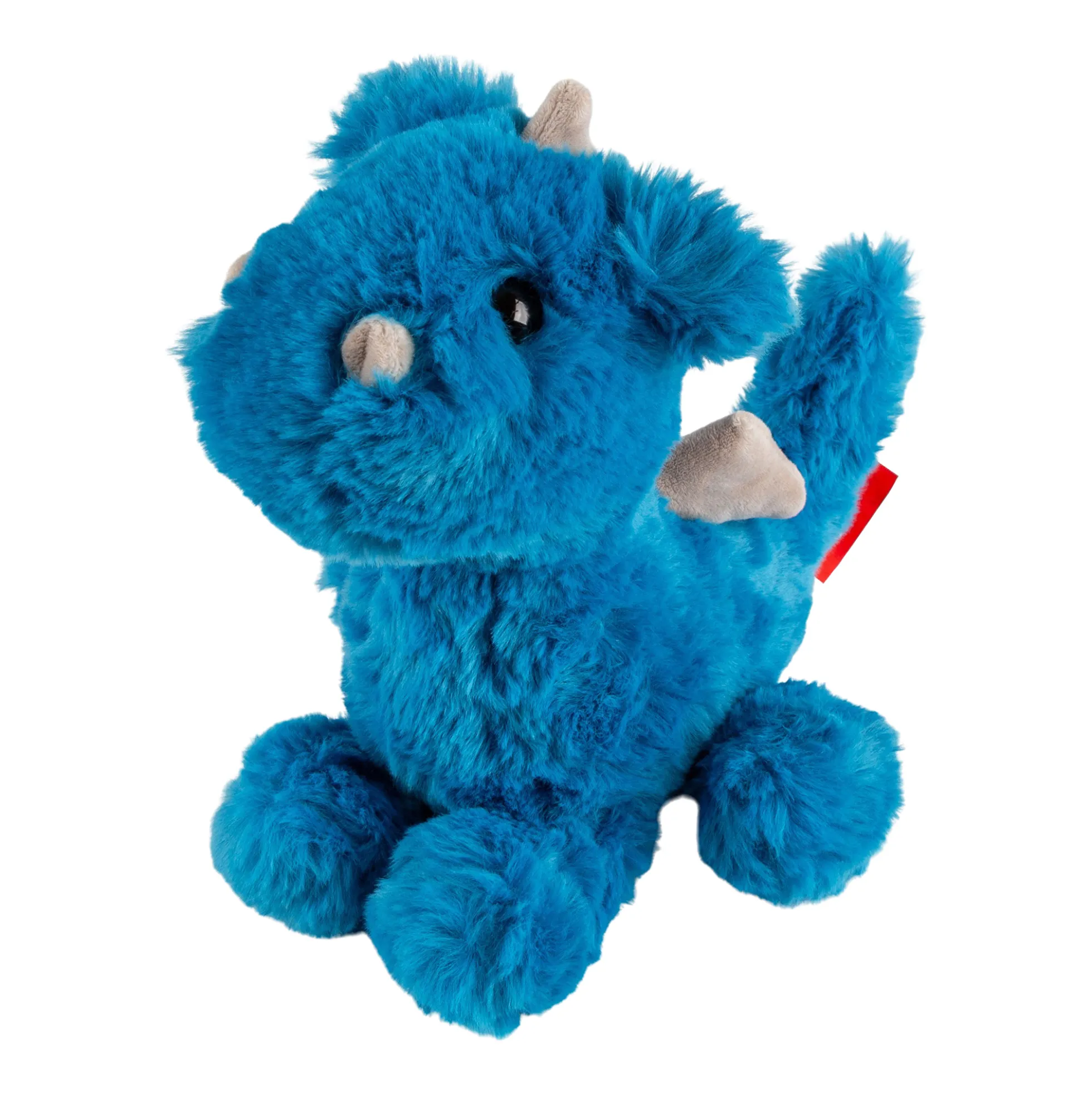 Kuscheltier Drache blau, Flauscherie