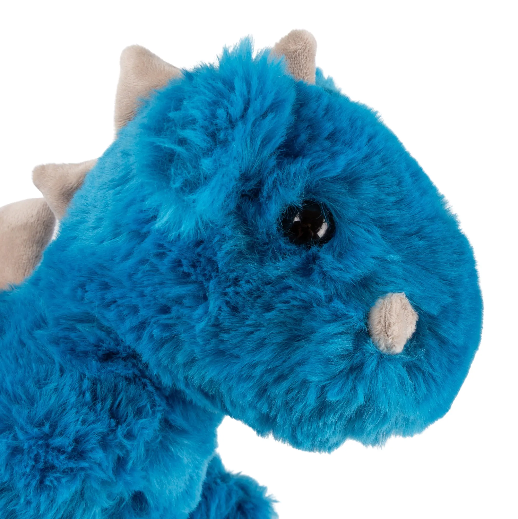 Kuscheltier Drache blau, Flauscherie