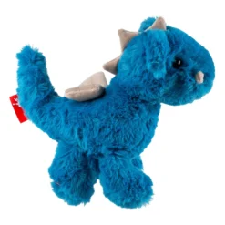 Kuscheltier Drache blau, Flauscherie