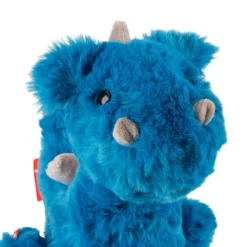 Kuscheltier Drache blau, Flauscherie