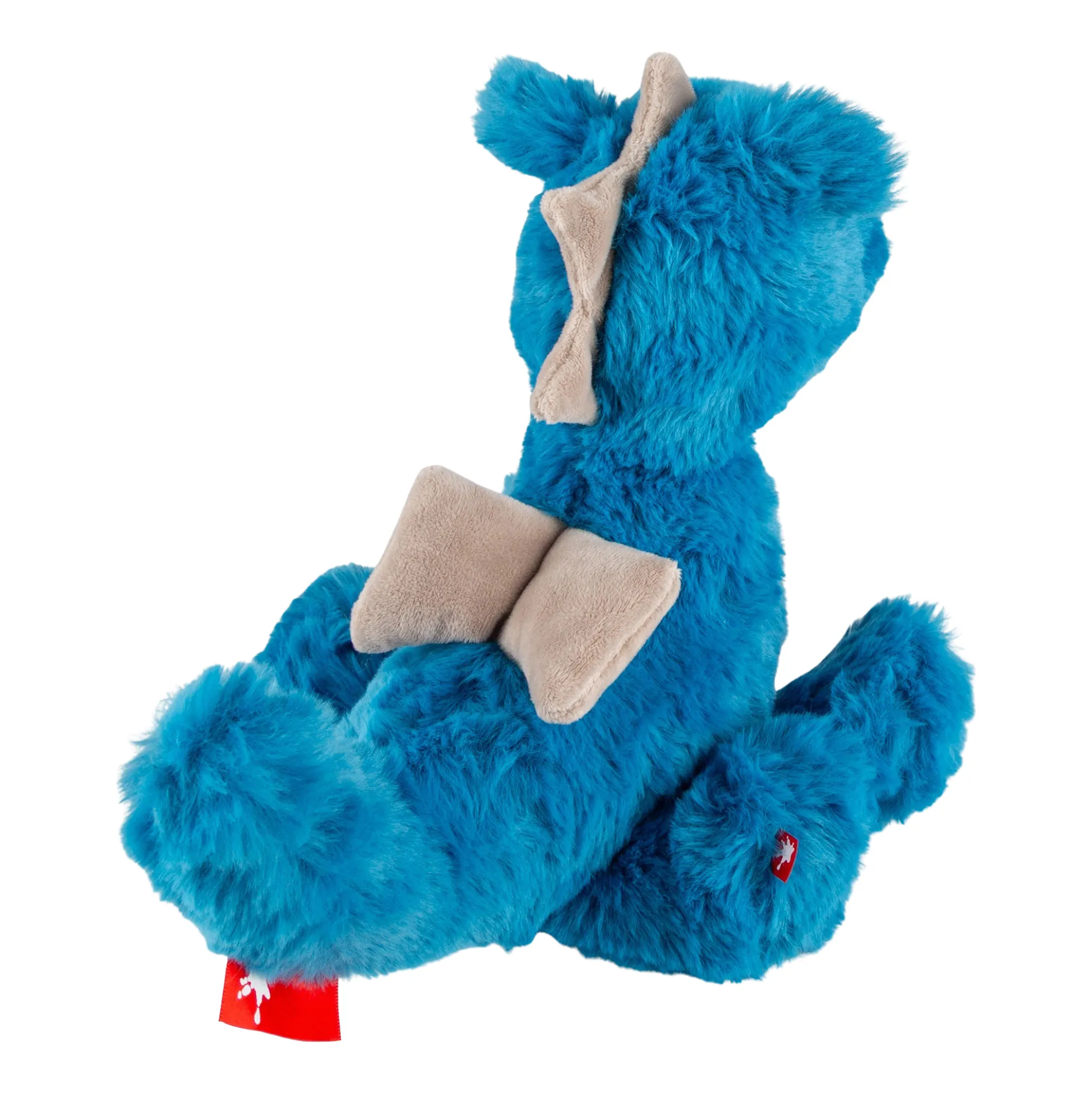 Kuscheltier Drache blau, Flauscherie