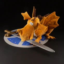 Kuscheltier Drache Fafner Bayreuther Festspiele 2025, Beasts