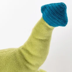 Kuscheltier Drache grün, Patchwork Sweety
