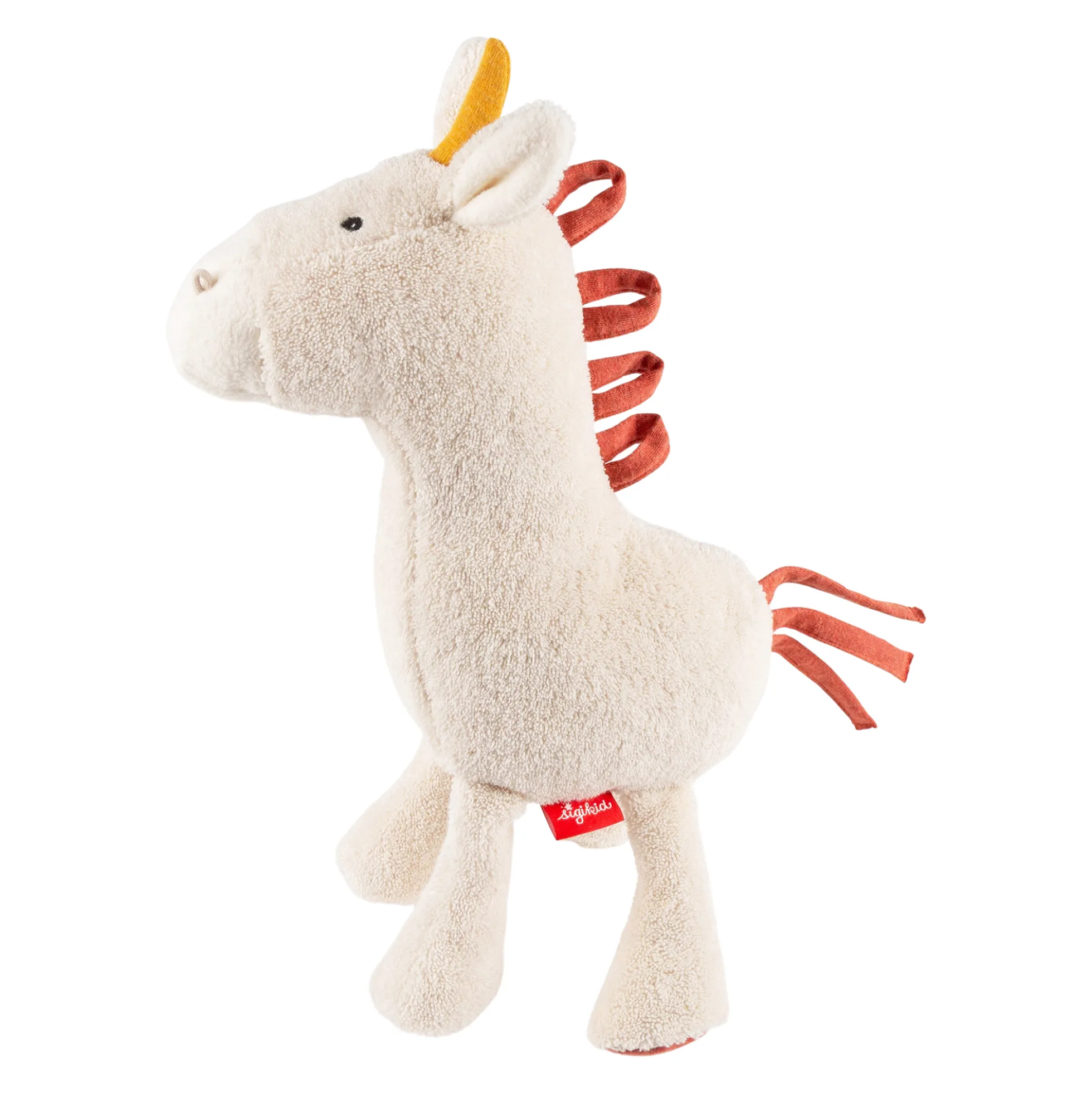 Kuscheltier Einhorn, Baumwolle & Kapok, Natural Friends