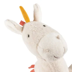 Kuscheltier Einhorn, Baumwolle & Kapok, Natural Friends