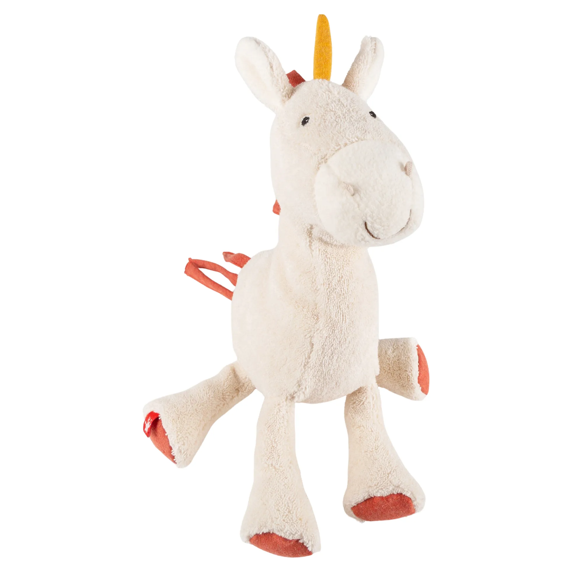 Kuscheltier Einhorn, Baumwolle & Kapok, Natural Friends
