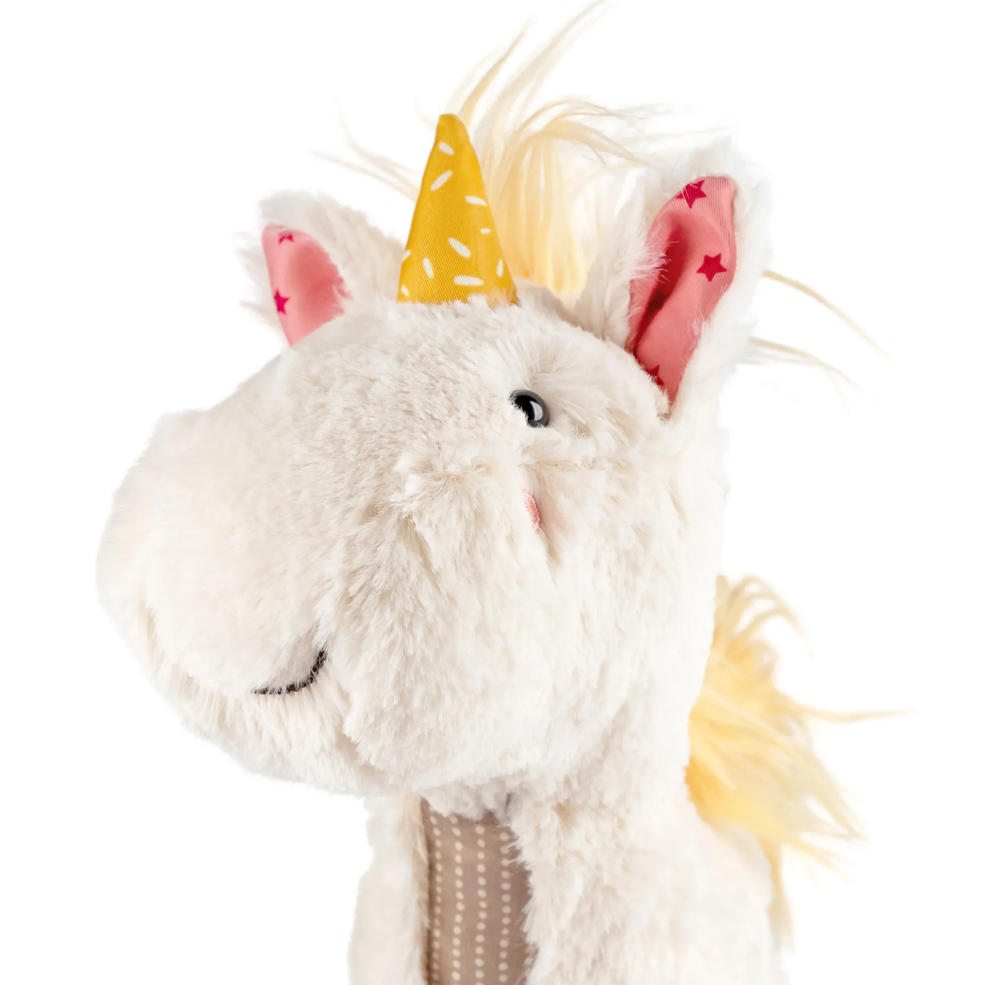 Kuscheltier Einhorn, Patchwork Sweety