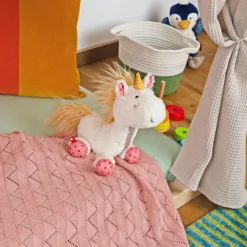 Kuscheltier Einhorn, Patchwork Sweety