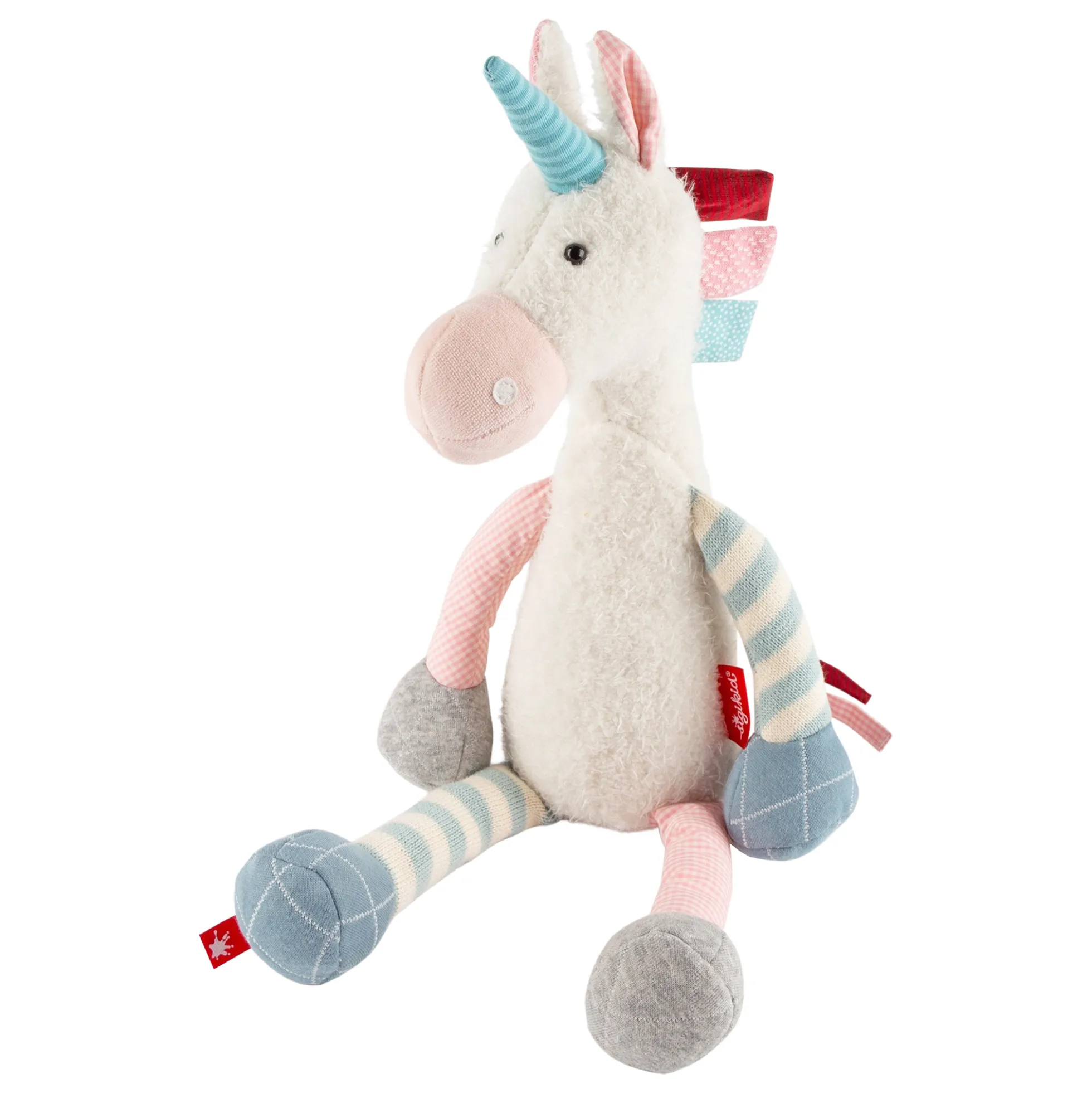 Kuscheltier Einhorn, Patchwork Sweety