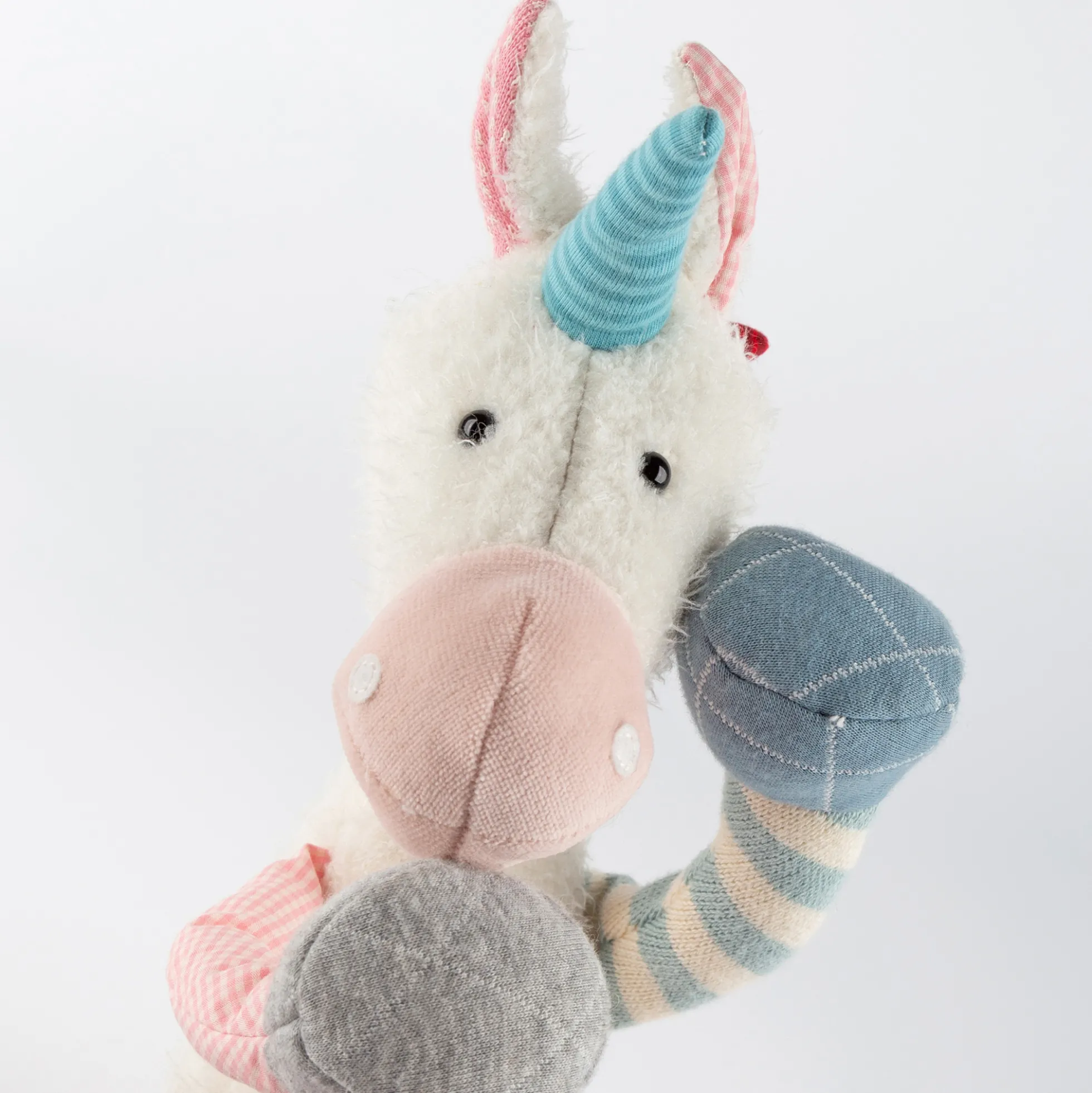 Kuscheltier Einhorn, Patchwork Sweety