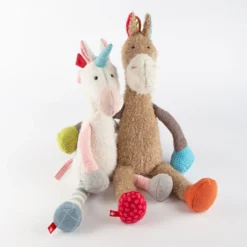 Kuscheltier Einhorn, Patchwork Sweety
