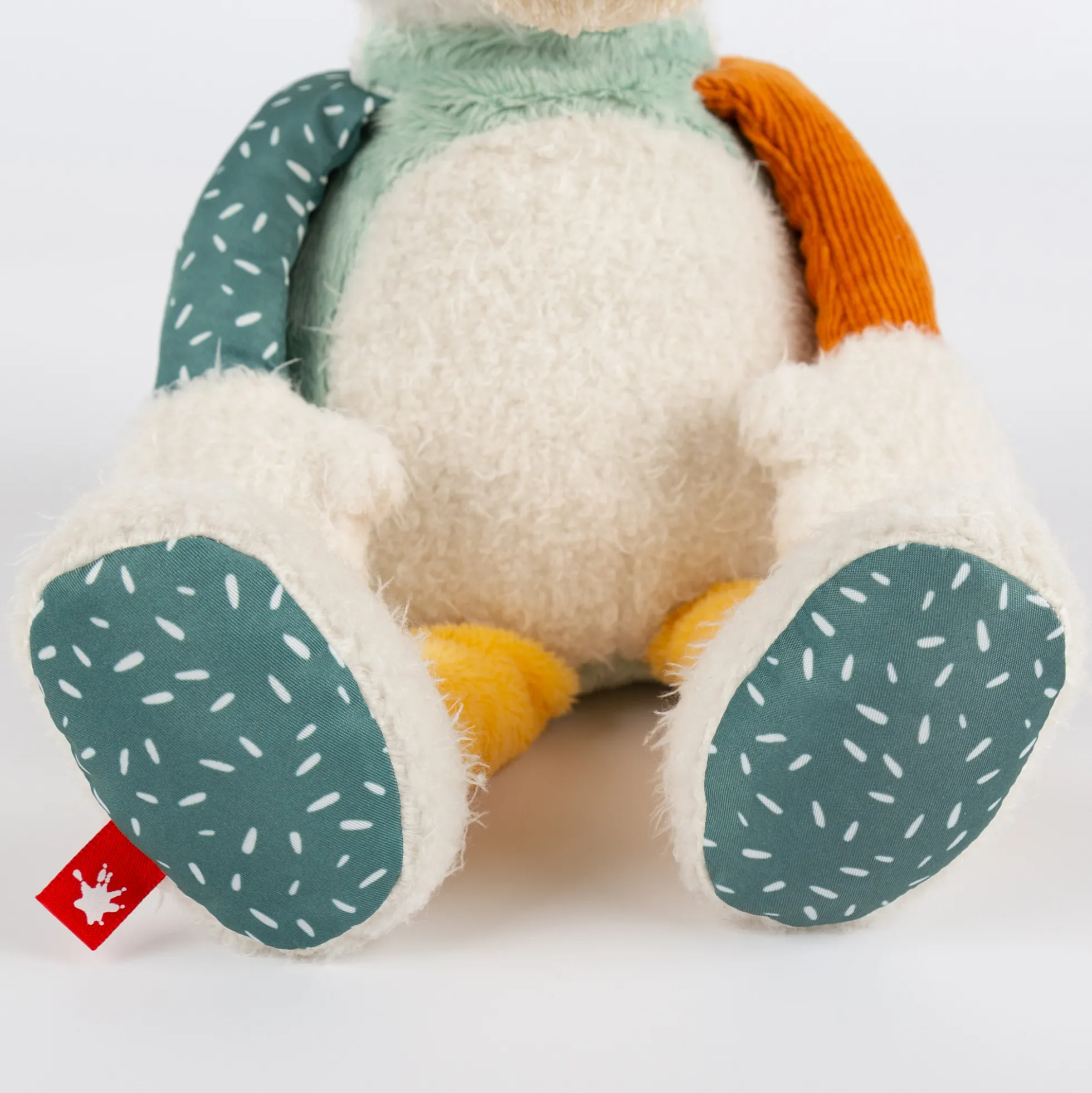 Kuscheltier Eisbär, Patchwork Sweety