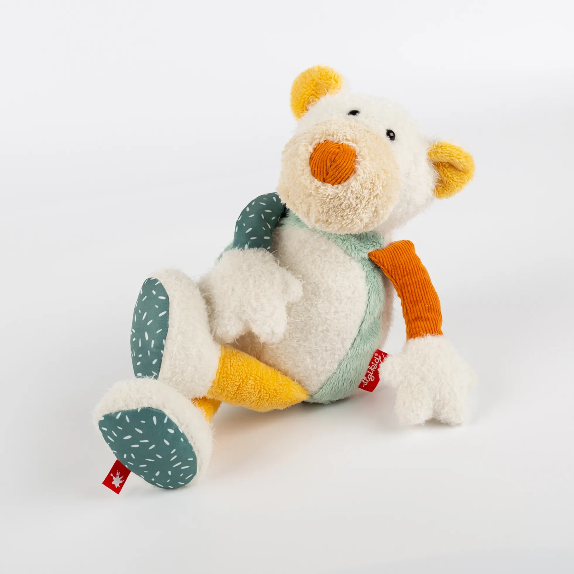 Kuscheltier Eisbär, Patchwork Sweety