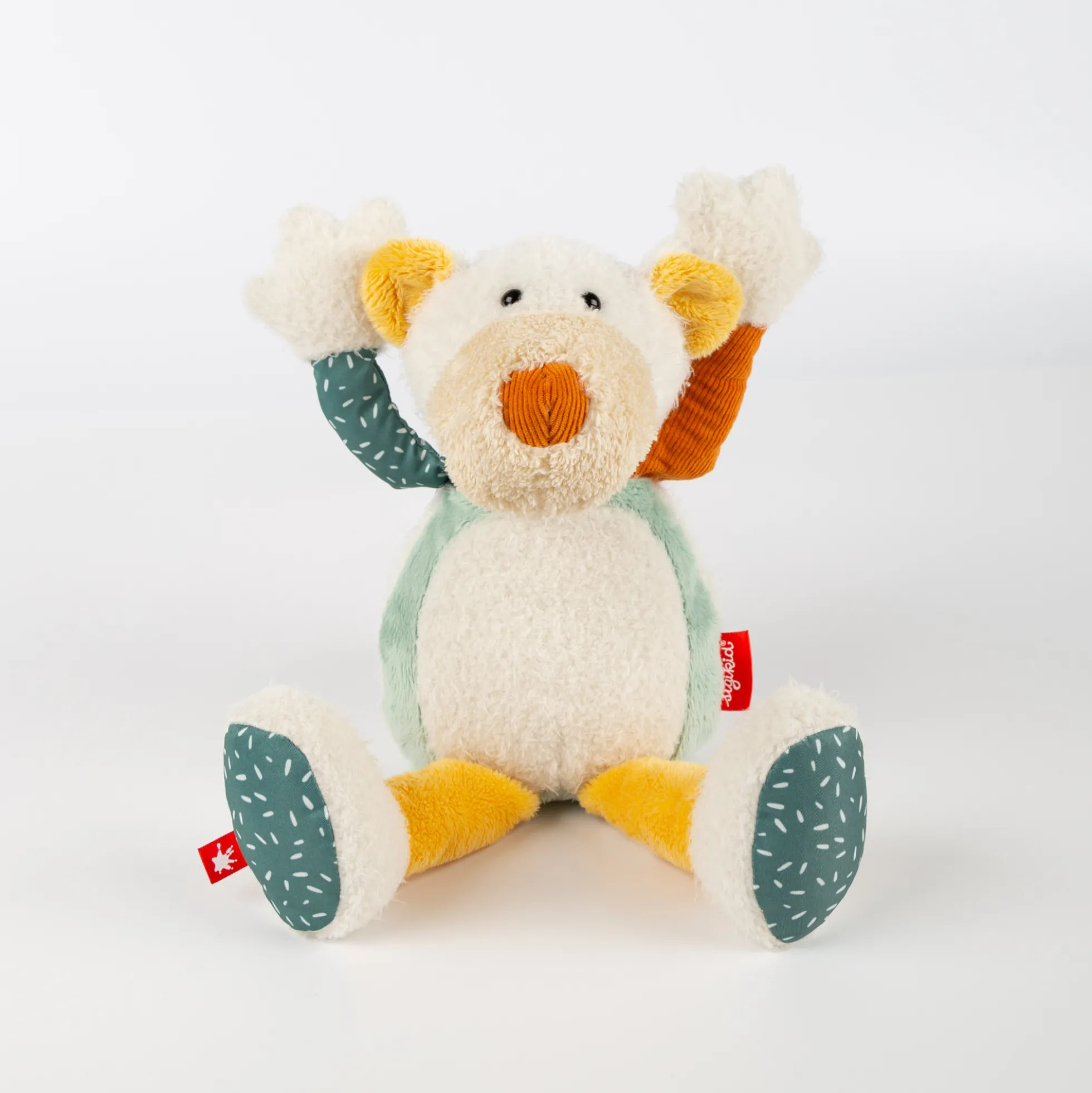 Kuscheltier Eisbär, Patchwork Sweety