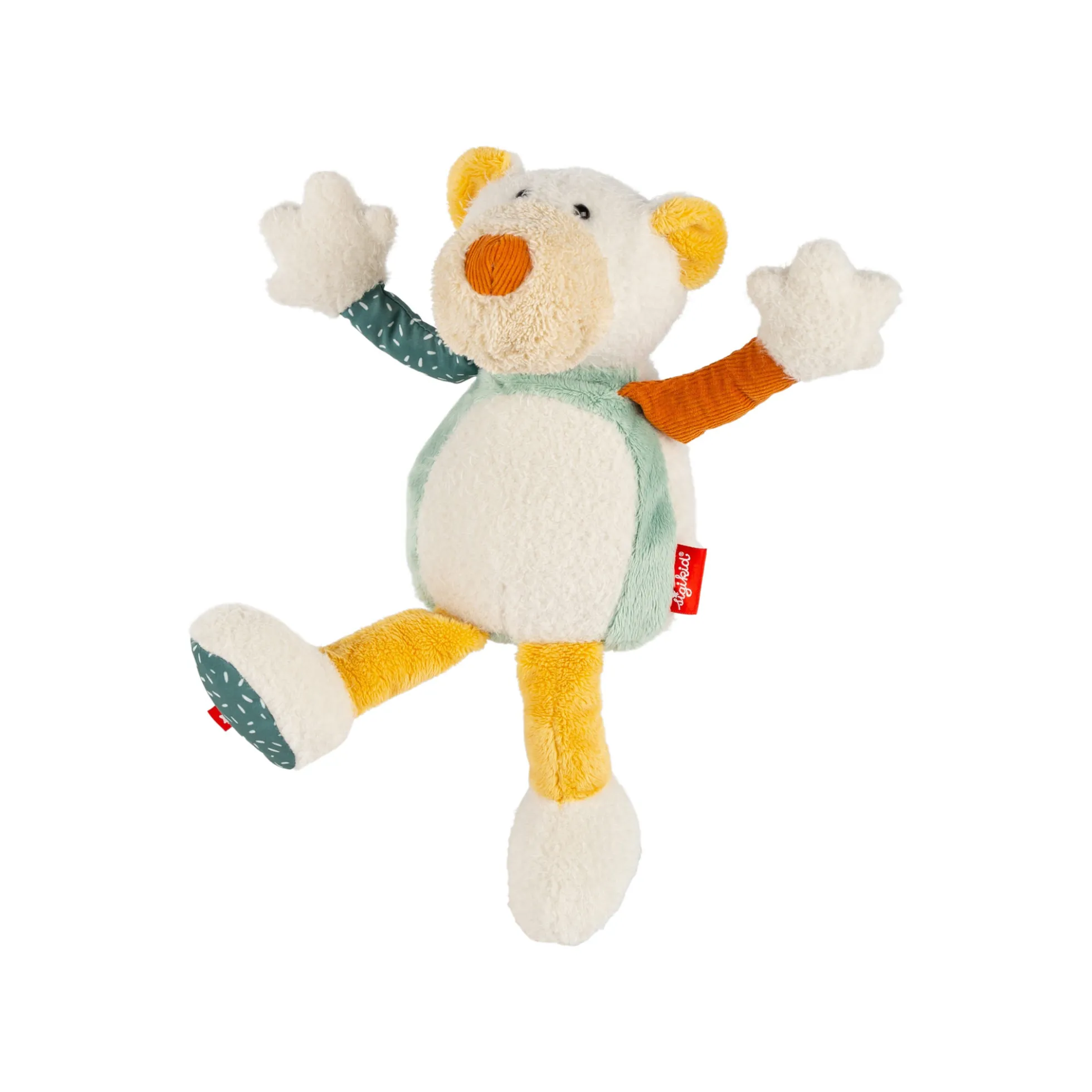 Kuscheltier Eisbär, Patchwork Sweety