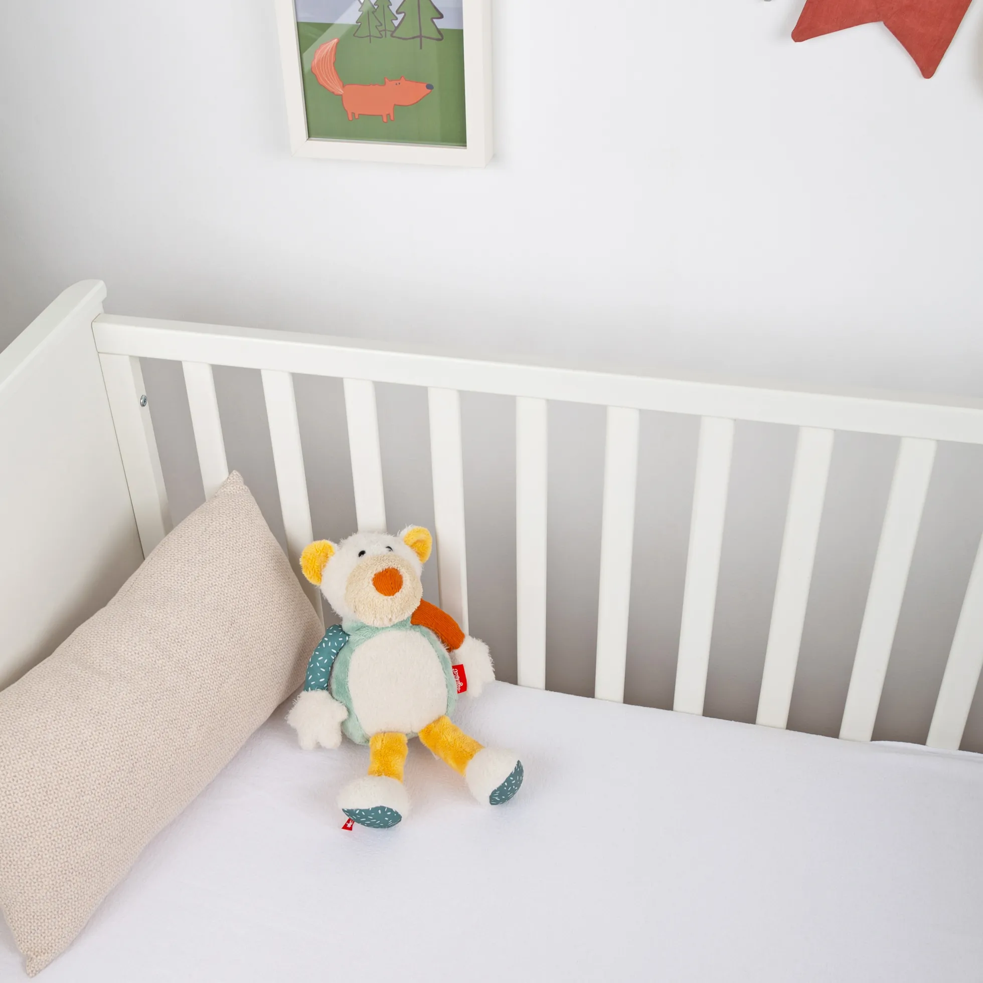 Kuscheltier Eisbär, Patchwork Sweety