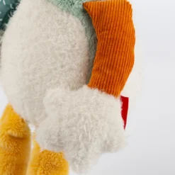 Kuscheltier Eisbär, Patchwork Sweety