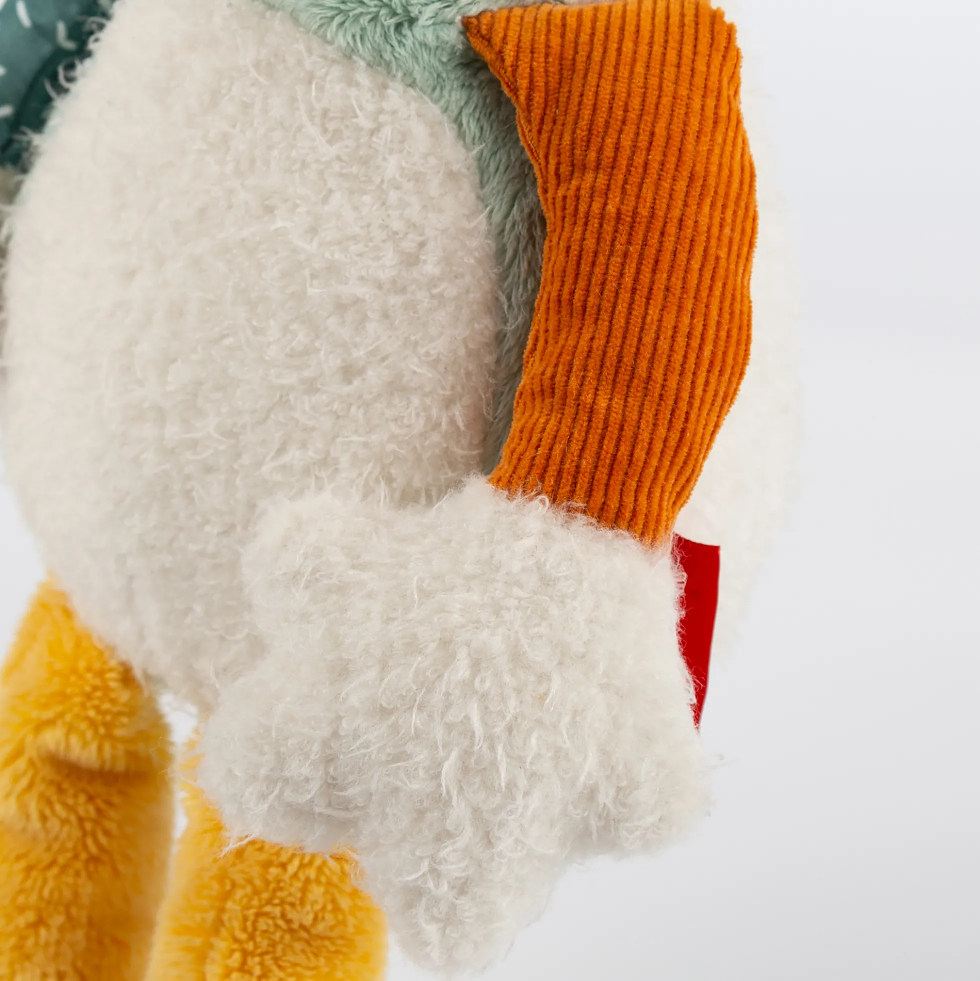 Kuscheltier Eisbär, Patchwork Sweety