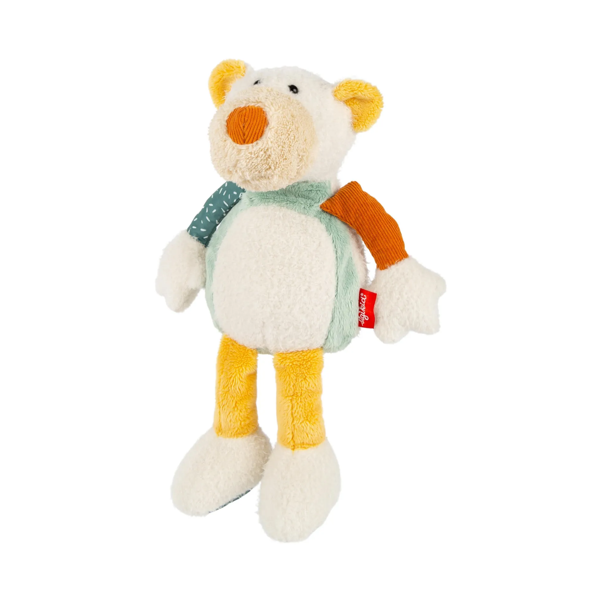 Kuscheltier Eisbär, Patchwork Sweety