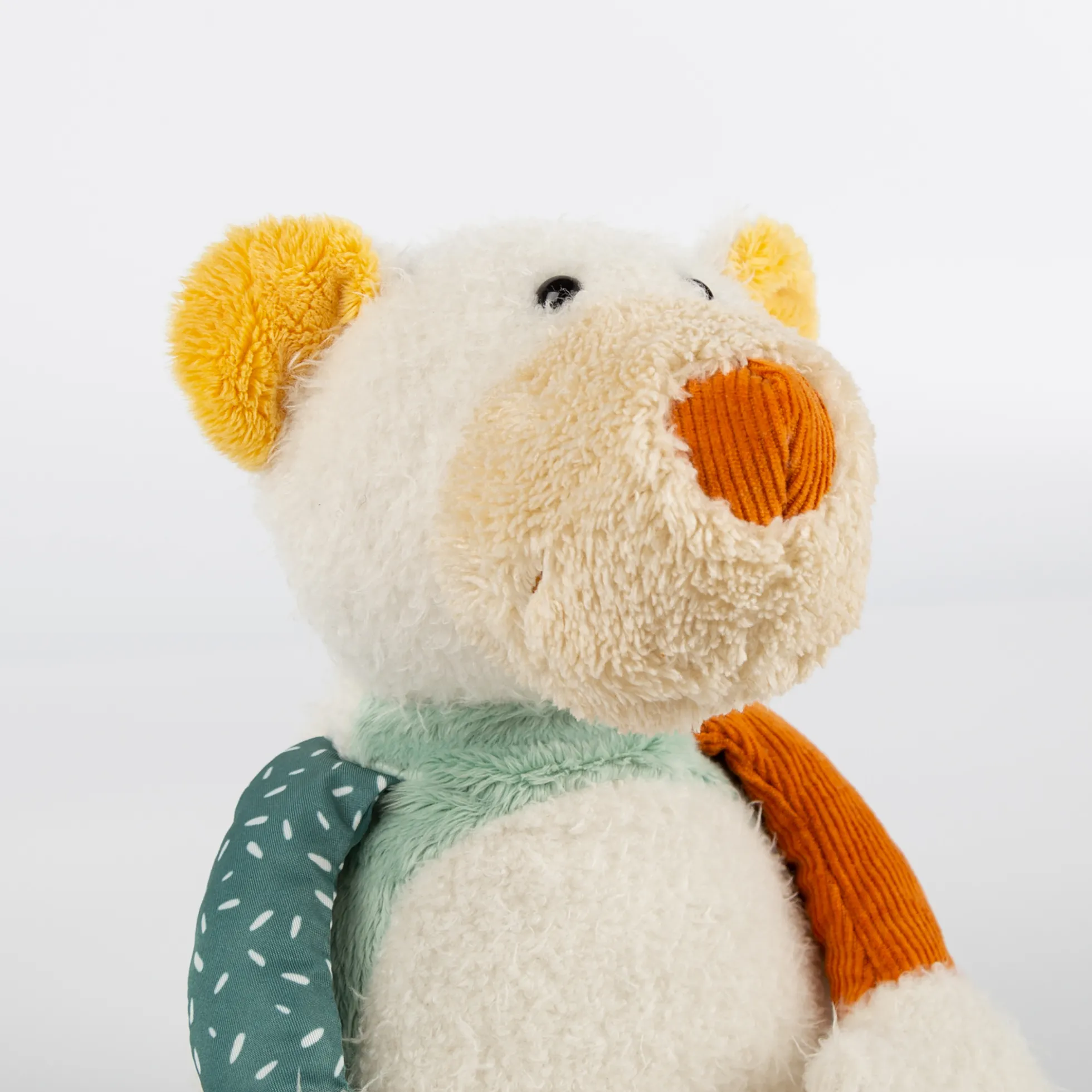 Kuscheltier Eisbär, Patchwork Sweety