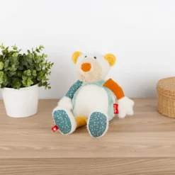 Kuscheltier Eisbär, Patchwork Sweety