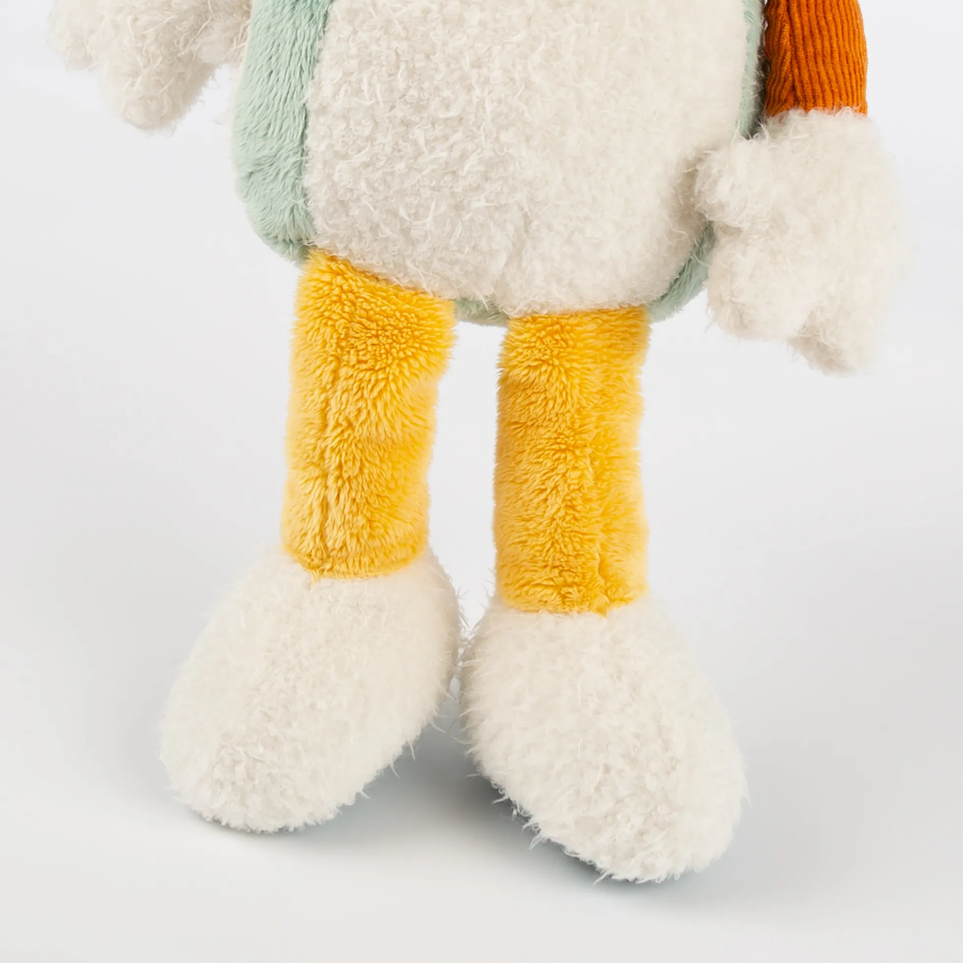 Kuscheltier Eisbär, Patchwork Sweety