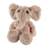 Kuscheltier Elefant graubraun, Flauscherie