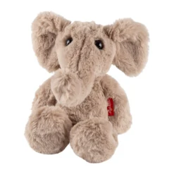 Kuscheltier Elefant graubraun, Flauscherie