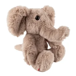 Kuscheltier Elefant graubraun, Flauscherie